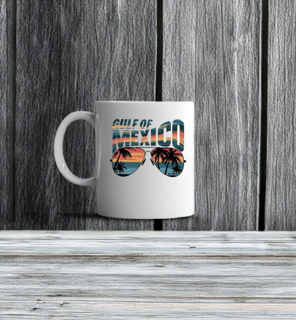 Gulf of Mexico Alabama Mug