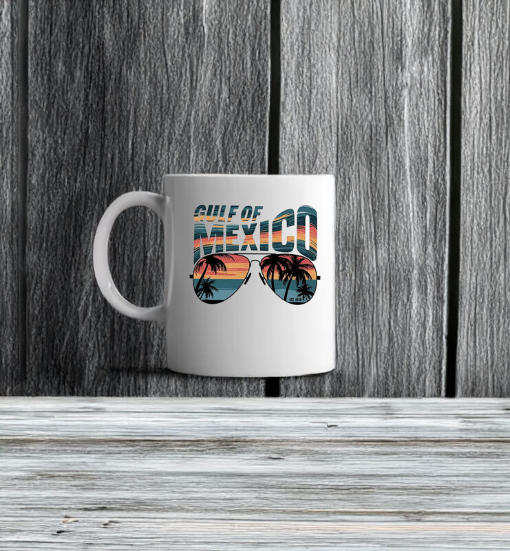 Gulf of Mexico Alabama Mug