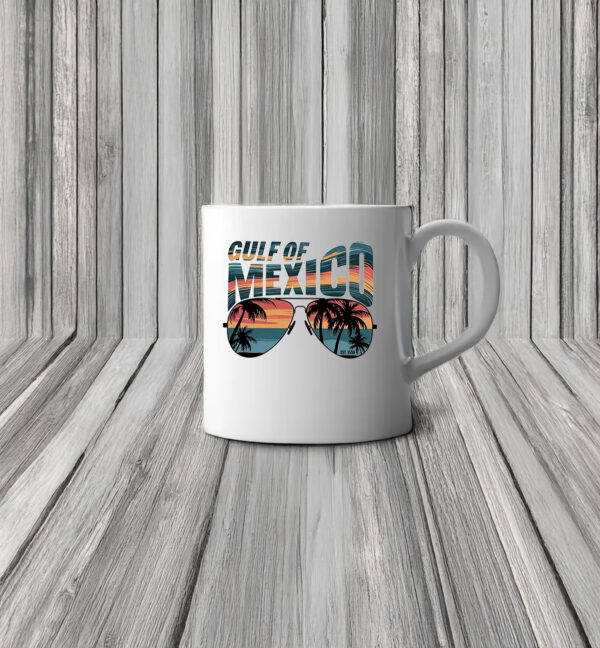 Gulf of Mexico Alabama Mug
