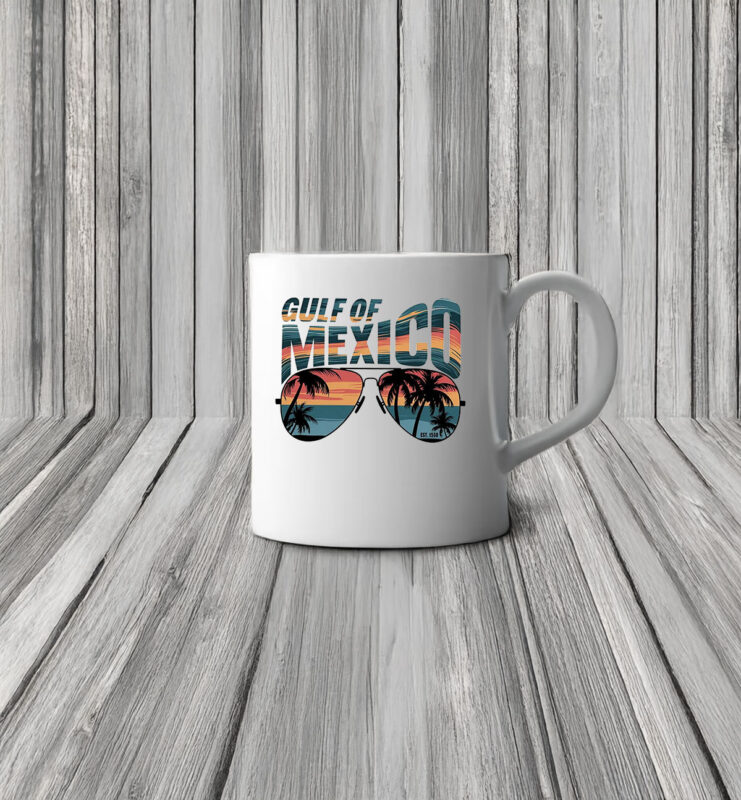 Gulf of Mexico Alabama Mug
