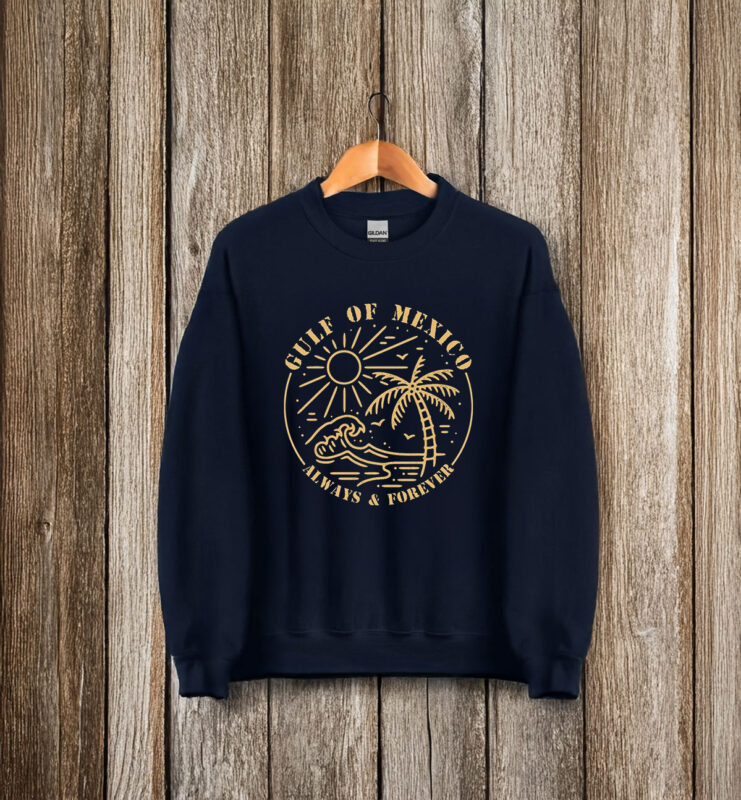 Gulf of Mexico Always & Forever T-Shirt