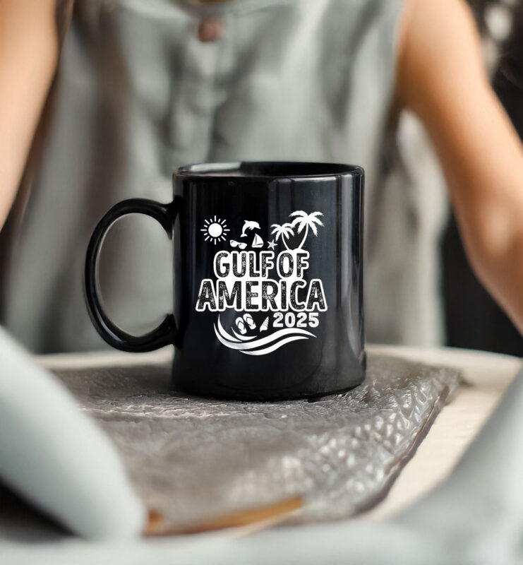 Gulf of america 2025 Mug