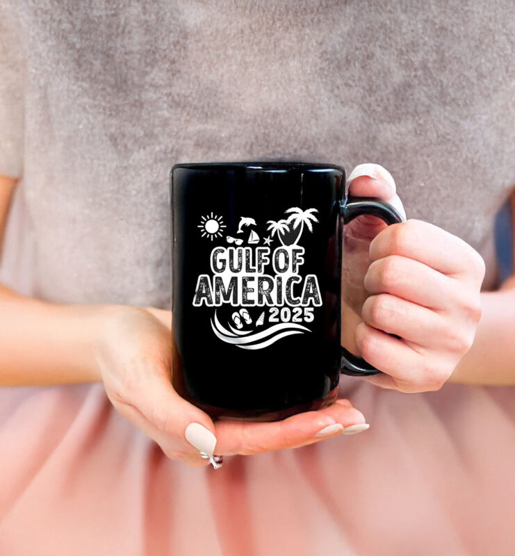 Gulf of america 2025 Mug