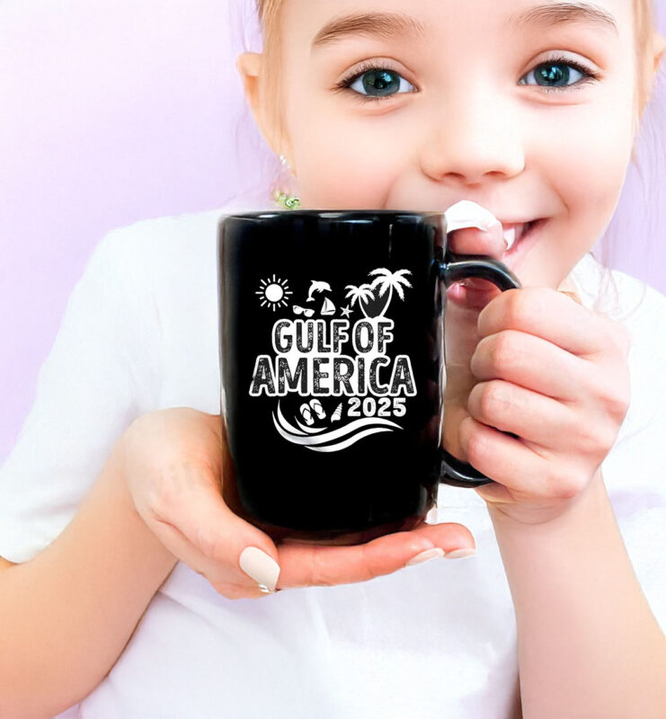 Gulf of america 2025 Mug