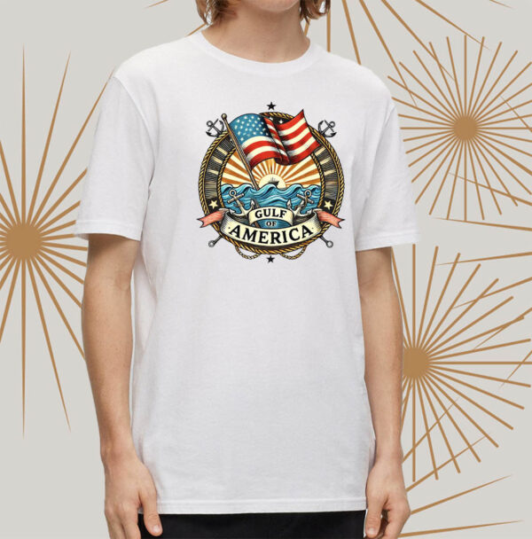 Love Gulf of America T-Shirt