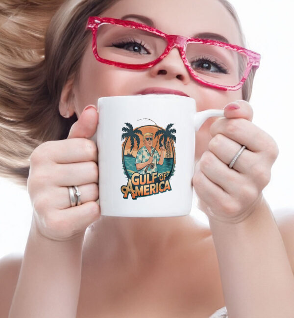 Offcial Funny Gulf of America Mug