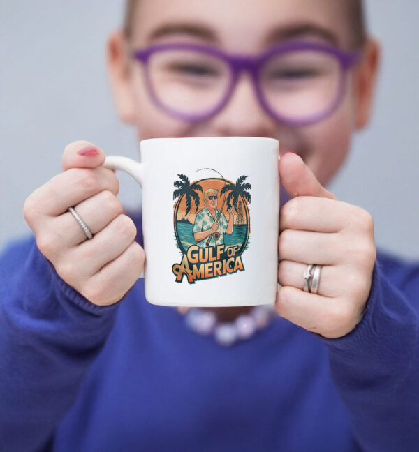 Offcial Funny Gulf of America Mug