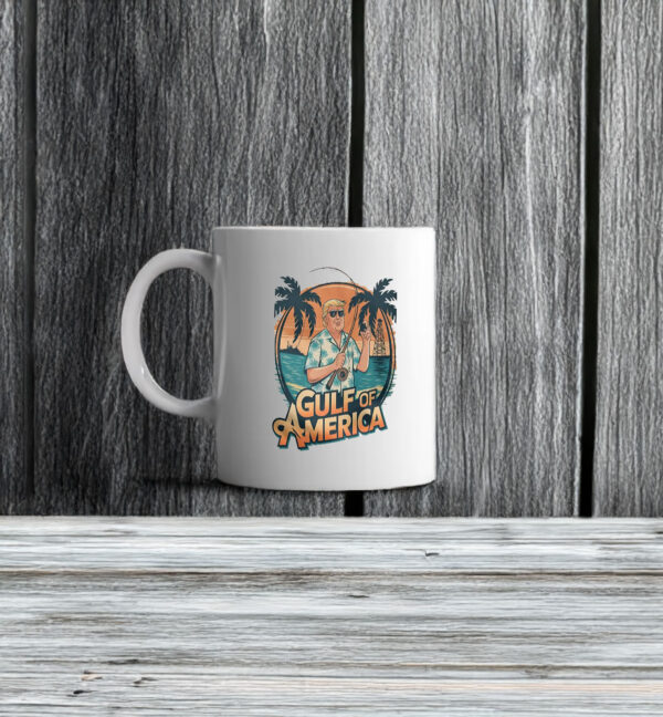 Offcial Funny Gulf of America Mug