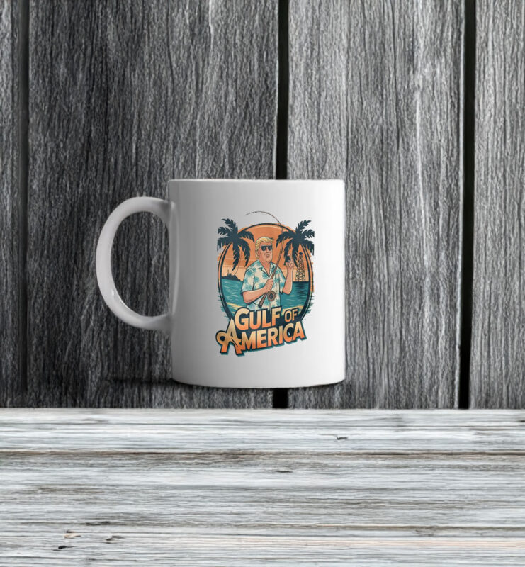 Offcial Funny Gulf of America Mug