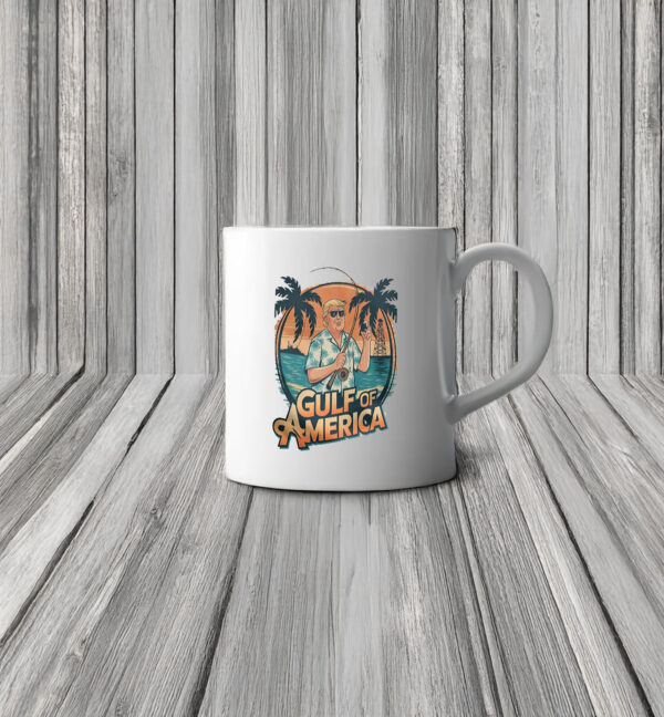Offcial Funny Gulf of America Mug