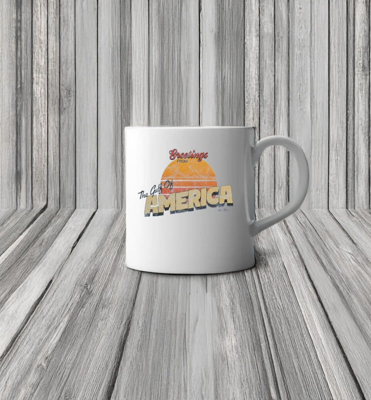 Offcial Greetings From The Gulf of America Mug