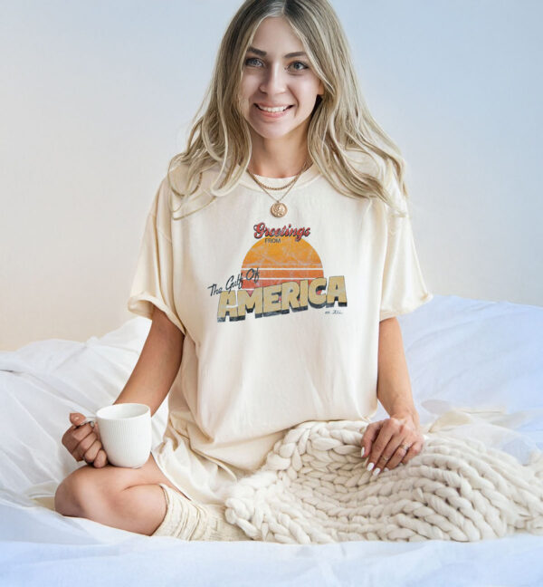 Offcial Greetings From The Gulf of America T-Shirt