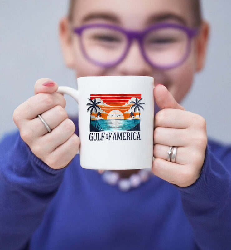Offcial Gulf of America Sunset Mug