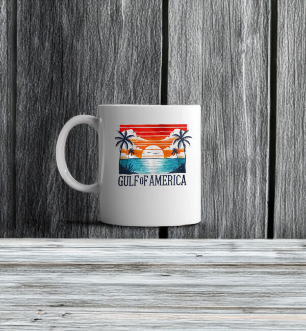 Offcial Gulf of America Sunset Mug