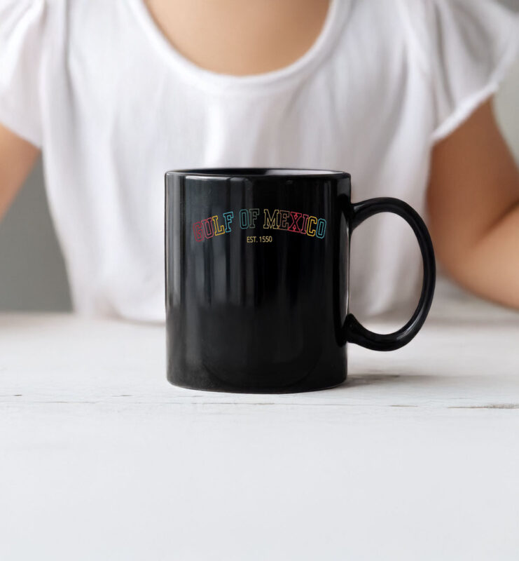 Offcial Gulf of Mexico EST . 1550 Mug