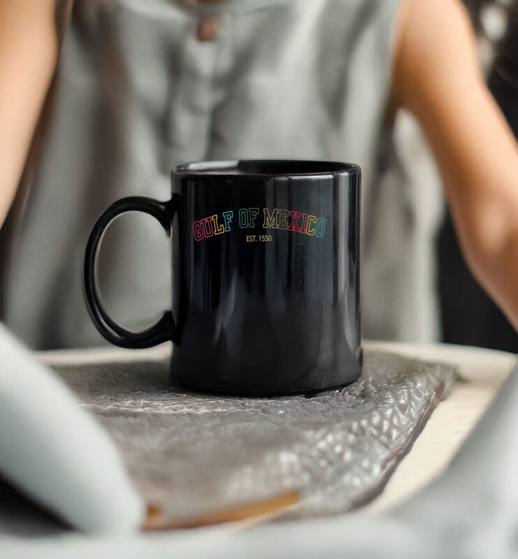 Offcial Gulf of Mexico EST . 1550 Mug