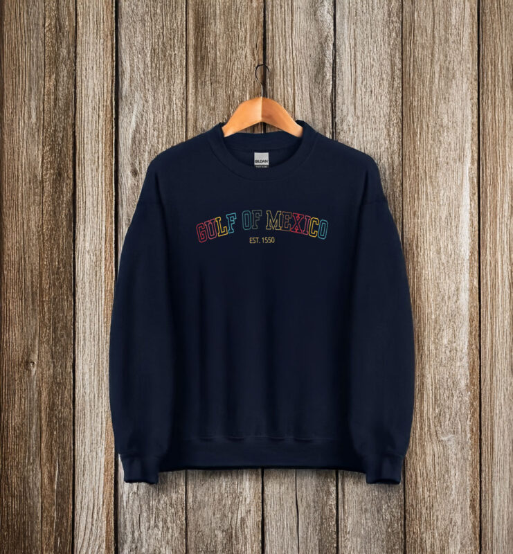 Offcial Gulf of Mexico EST . 1550 T-Shirt