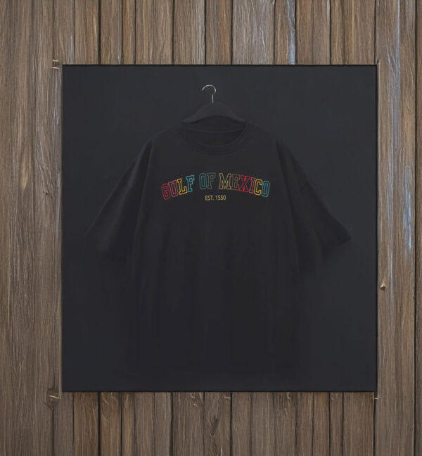 Offcial Gulf of Mexico EST . 1550 T-Shirt