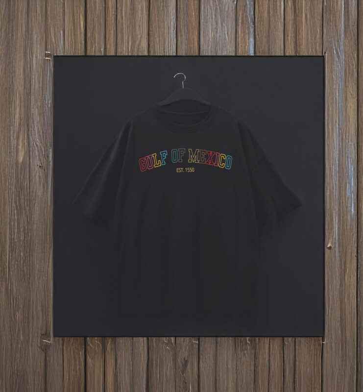 Offcial Gulf of Mexico EST . 1550 T-Shirt