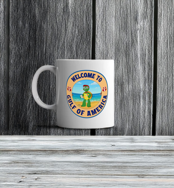 Offcial Welcome To Gulf of America Mug
