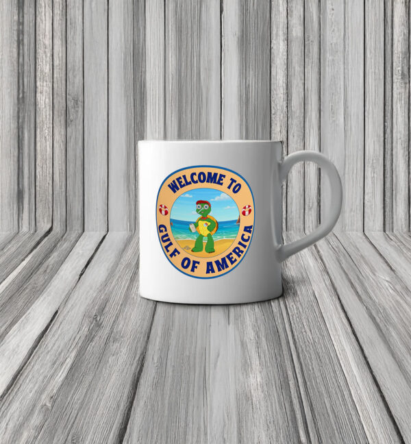 Offcial Welcome To Gulf of America Mug