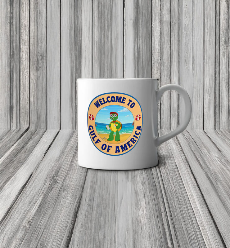 Offcial Welcome To Gulf of America Mug
