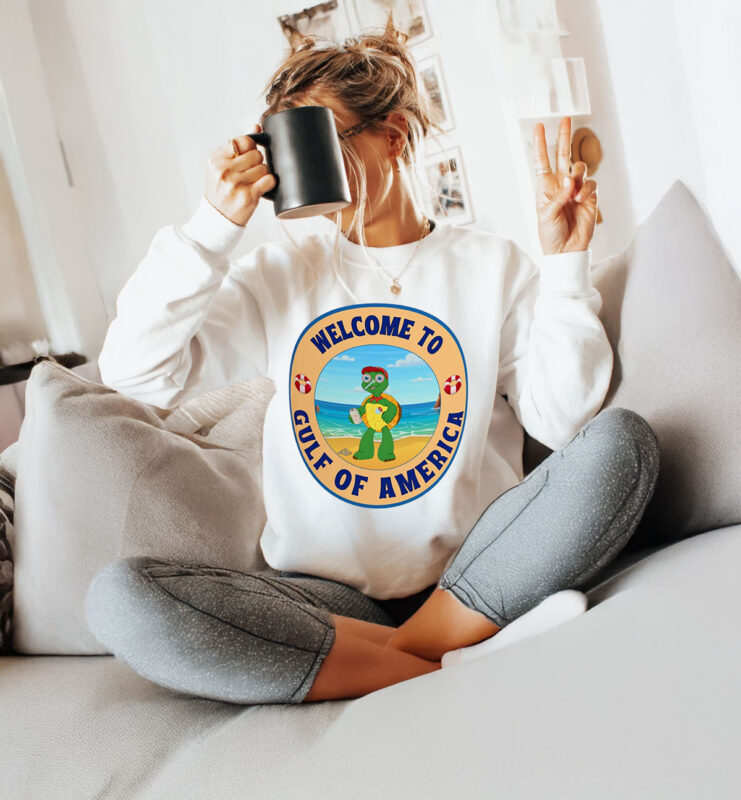 Offcial Welcome To Gulf of America T-Shirt