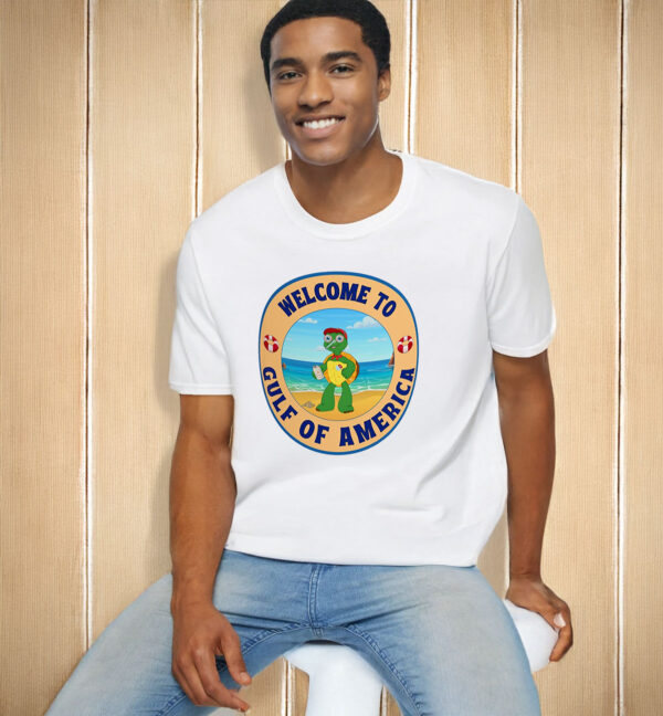 Offcial Welcome To Gulf of America T-Shirt