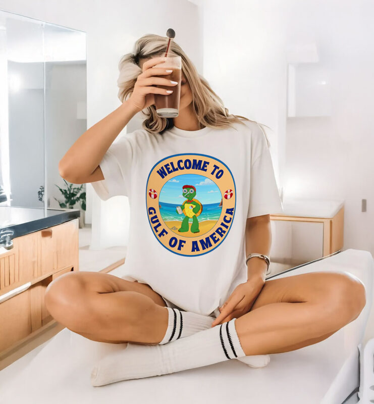 Offcial Welcome To Gulf of America T-Shirt