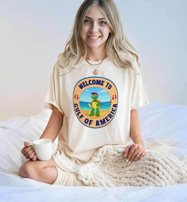 Offcial Welcome To Gulf of America T-Shirt