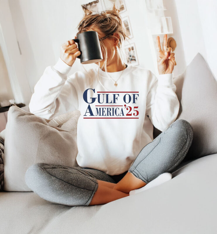 Official Gulf Of America 2025 T-Shirt