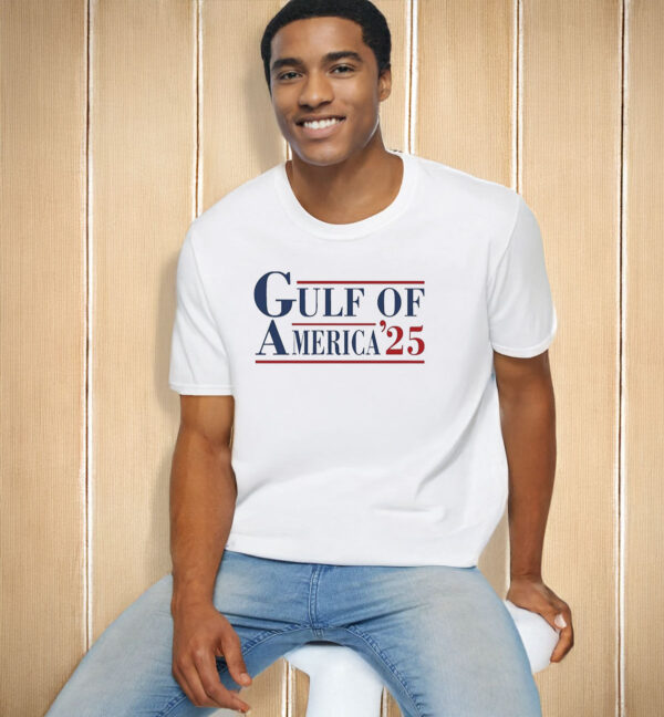 Official Gulf Of America 2025 T-Shirt