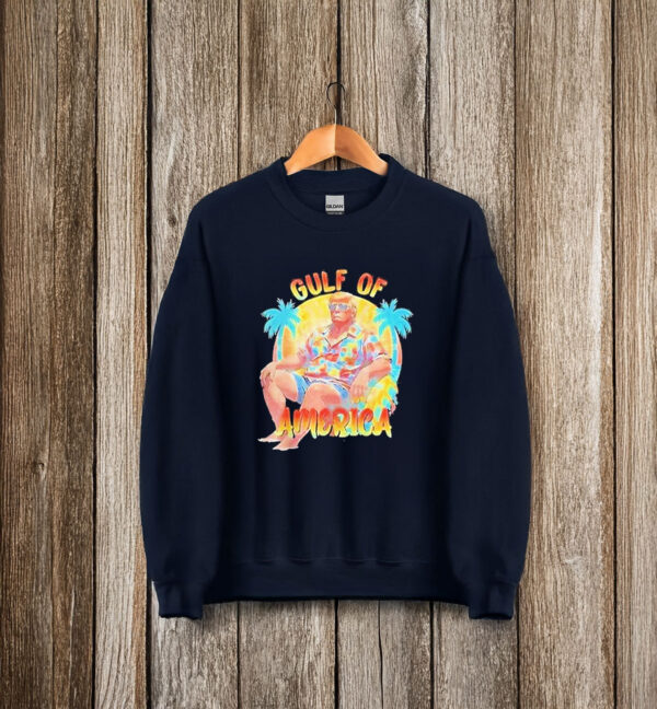 Official Trump Gulf Of America Beach T-Shirt