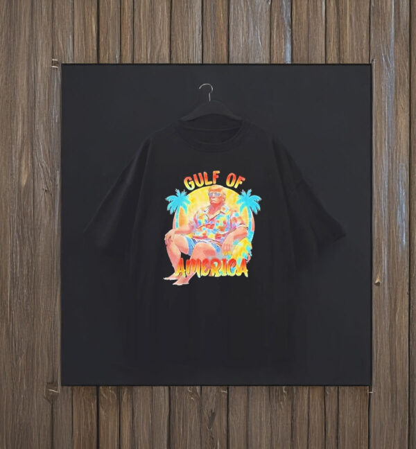 Official Trump Gulf Of America Beach T-Shirt