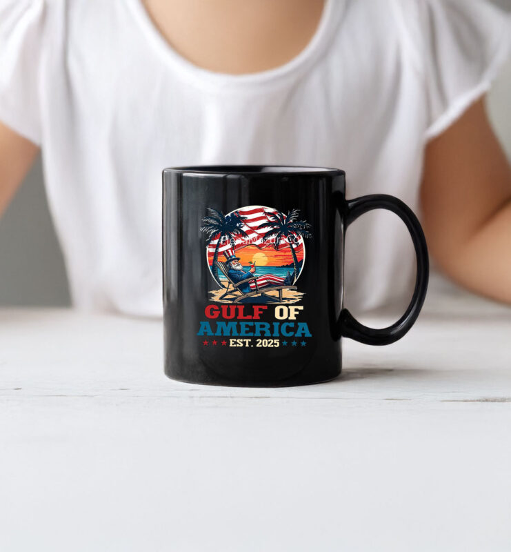 President Donald Trump Gulf of Mexico Mug