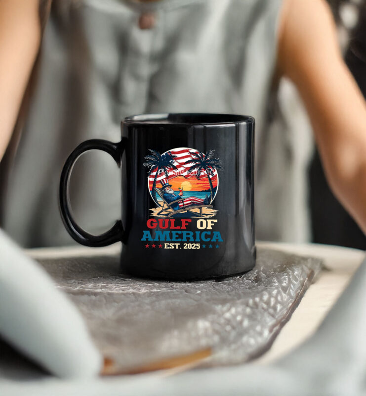 President Donald Trump Gulf of Mexico Mug