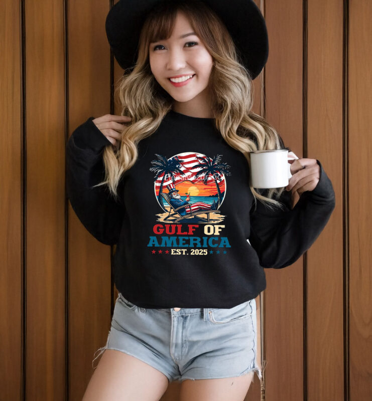 President Donald Trump Gulf of Mexico T-Shirt
