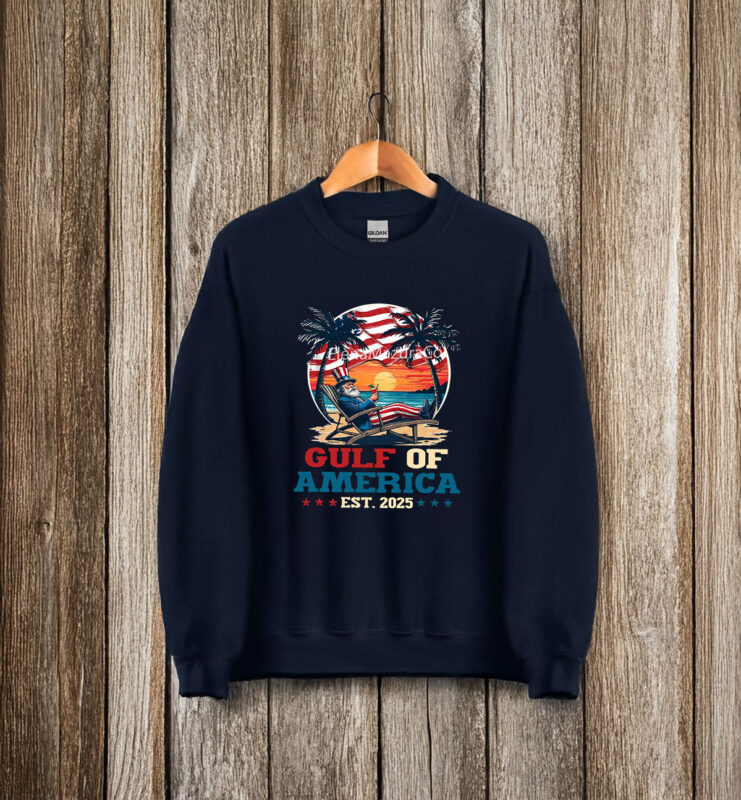 President Donald Trump Gulf of Mexico T-Shirt