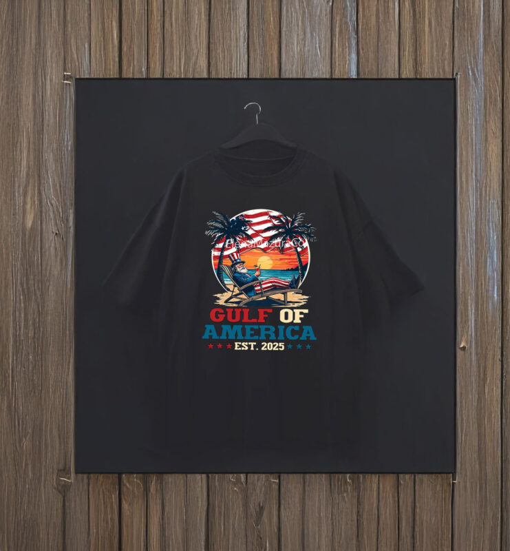 President Donald Trump Gulf of Mexico T-Shirt