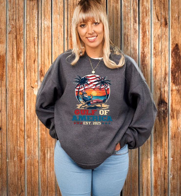 President Donald Trump Gulf of Mexico T-Shirt
