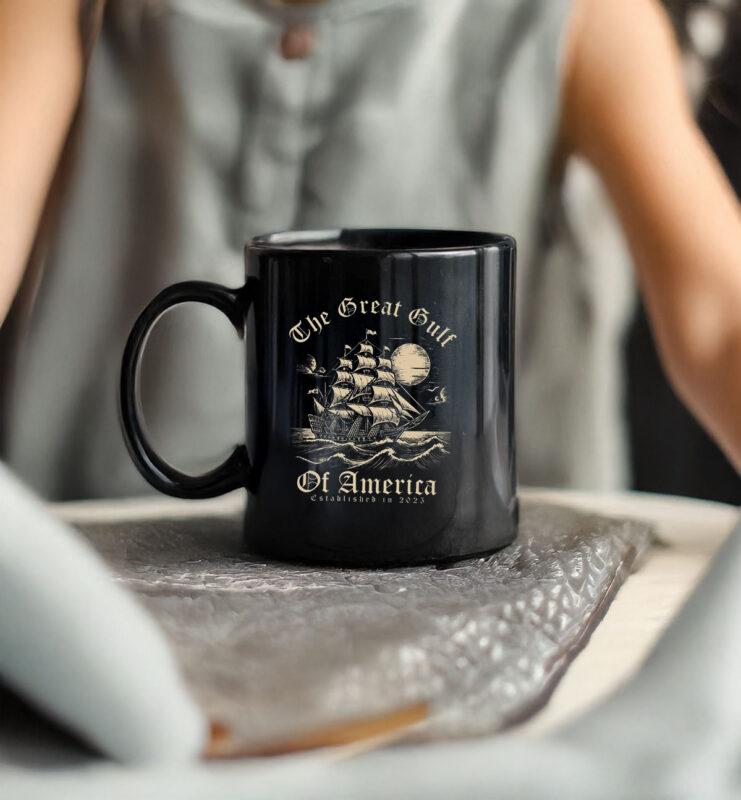 The Great Gulf Of America Mug