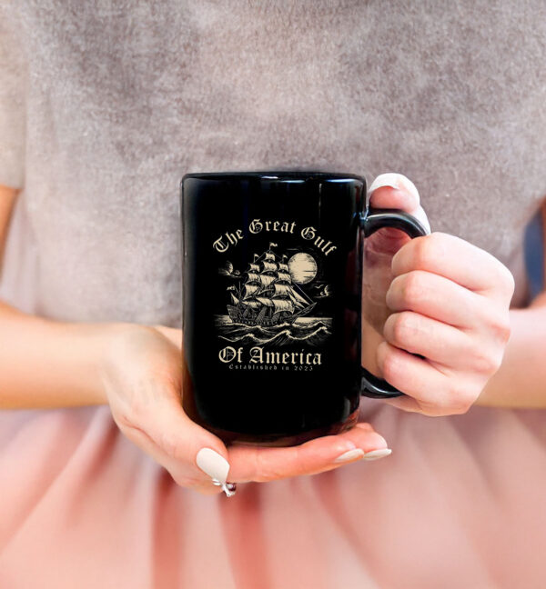The Great Gulf Of America Mug
