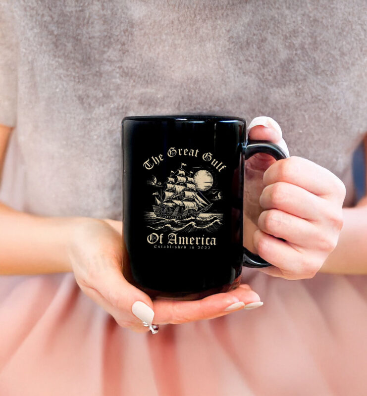 The Great Gulf Of America Mug