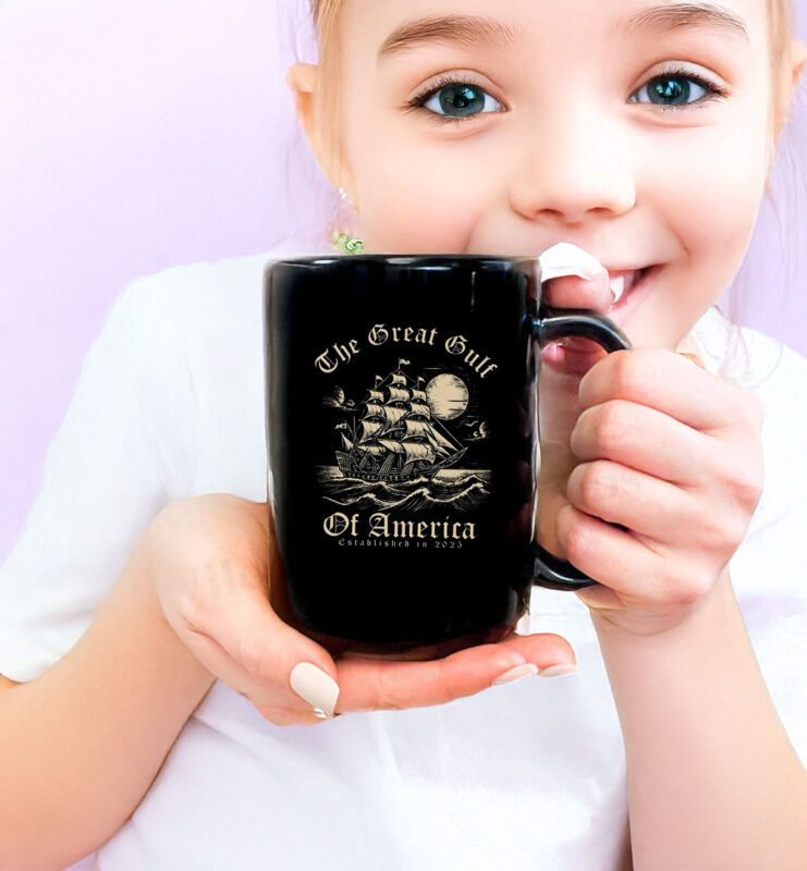 The Great Gulf Of America Mug