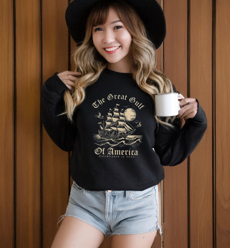 The Great Gulf Of America T-Shirt