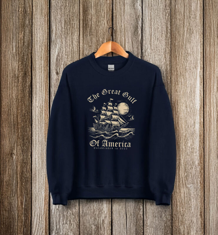 The Great Gulf Of America T-Shirt
