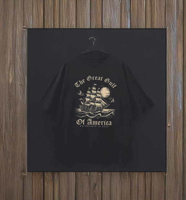 The Great Gulf Of America T-Shirt