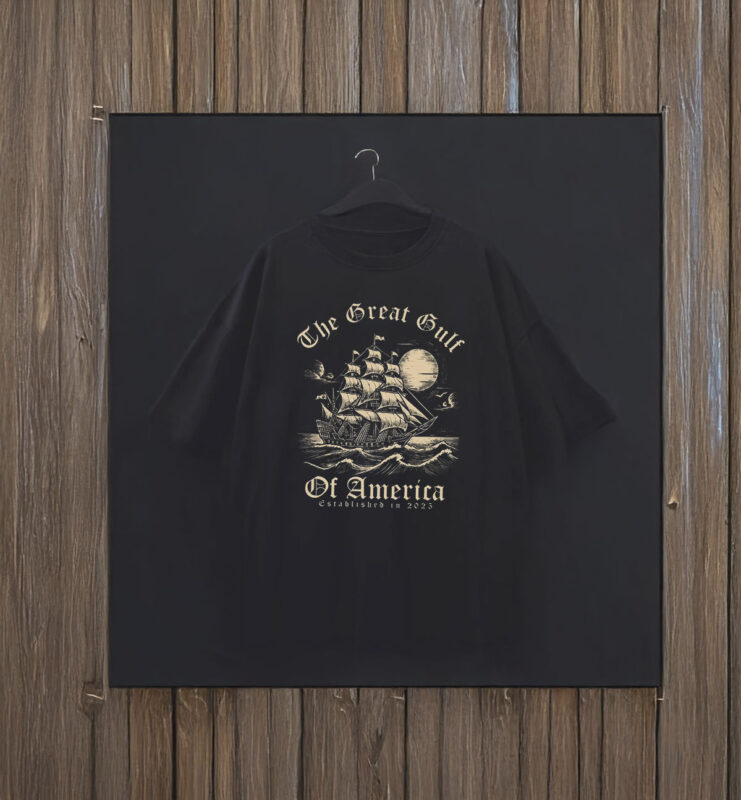 The Great Gulf Of America T-Shirt