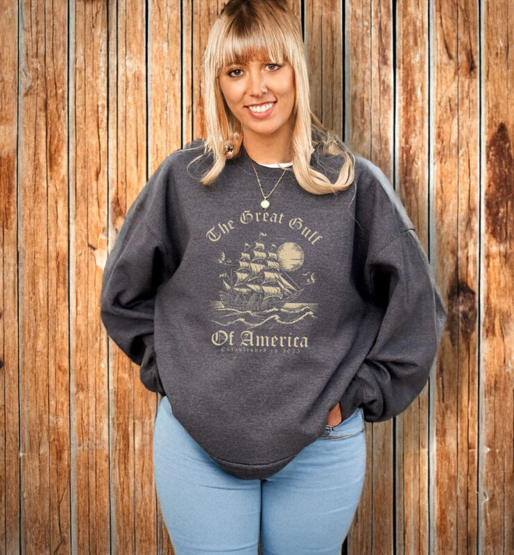 The Great Gulf Of America T-Shirt
