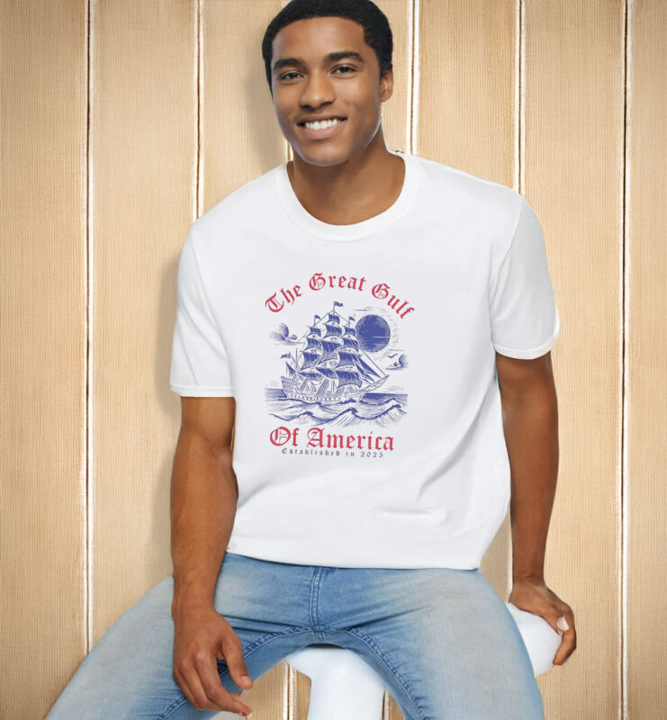 The Great Gulf Of America T-Shirts